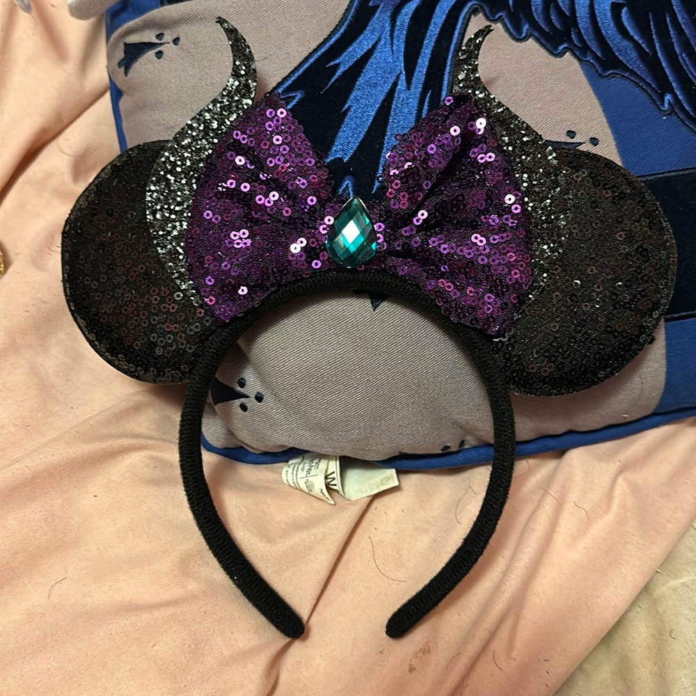 Maleficent Mouse Ears